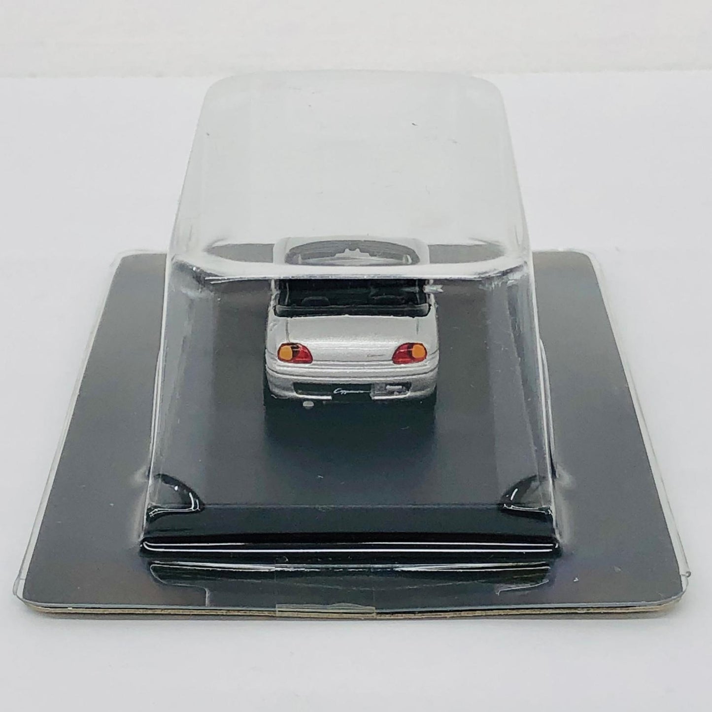 おもちゃ・玩具 1/64 SUZUKI カプチーノ(シルバー) 「ライトウェイトスポーツ コレクション」 SUZUKI カプチーノ 1/64スケール 79607【加古川物流】