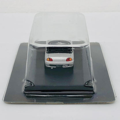 おもちゃ・玩具 1/64 SUZUKI カプチーノ(シルバー) 「ライトウェイトスポーツ コレクション」 SUZUKI カプチーノ 1/64スケール 79607【加古川物流】