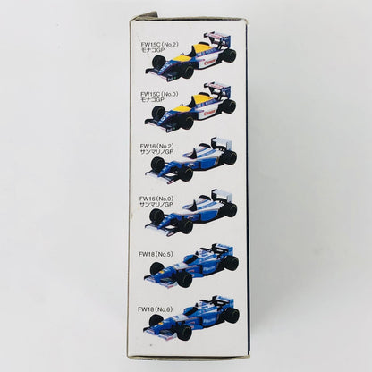 おもちゃ・玩具 FW15C(No.0) モナコGP 1/64 F1GPウィリアムズ ミニカーコレクション FW15C 1/64スケール【加古川物流】