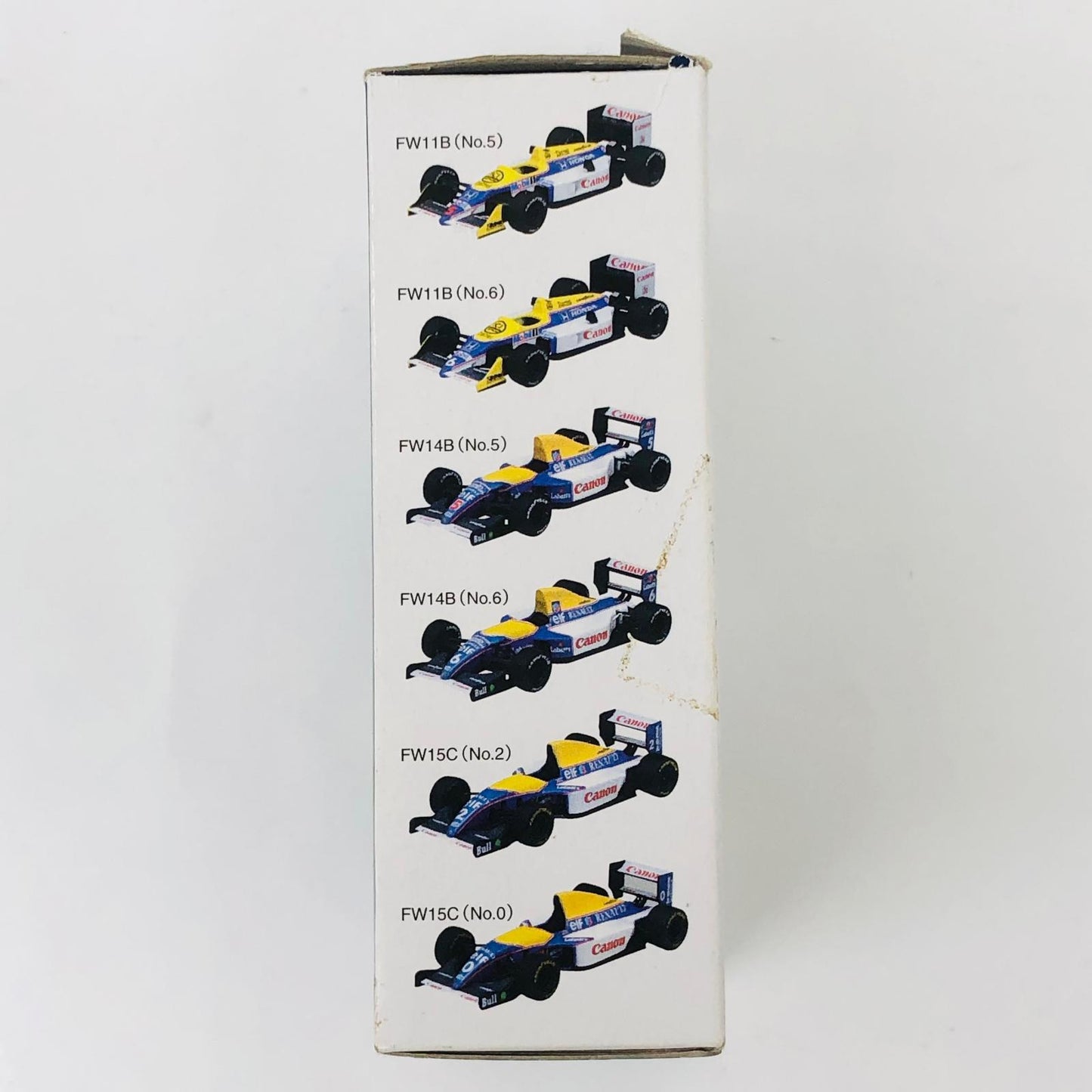 おもちゃ・玩具 FW15C(No.0) モナコGP 1/64 F1GPウィリアムズ ミニカーコレクション FW15C 1/64スケール【加古川物流】