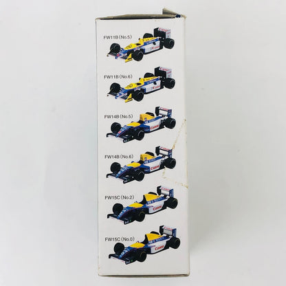 おもちゃ・玩具 FW15C(No.0) モナコGP 1/64 F1GPウィリアムズ ミニカーコレクション FW15C 1/64スケール【加古川物流】