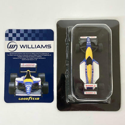 おもちゃ・玩具 FW15C(No.0) モナコGP 1/64 F1GPウィリアムズ ミニカーコレクション FW15C 1/64スケール【加古川物流】