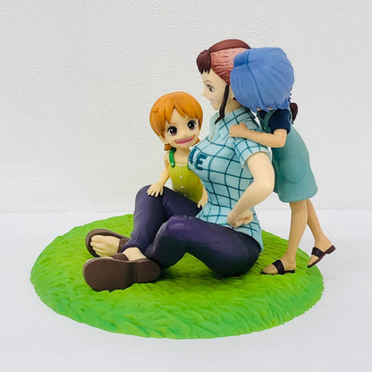 フィギュア A賞ナミ＆ノジコ＆ベルメールRevibleMomentフィギュア「エモーショナルストーリーズ2/一番くじワンピース」 ナミ＆ノジコ＆ベルメール 一番くじワンピースエモーショナルストーリーズ2 A賞 62674【フィギュア】【加古川物流】