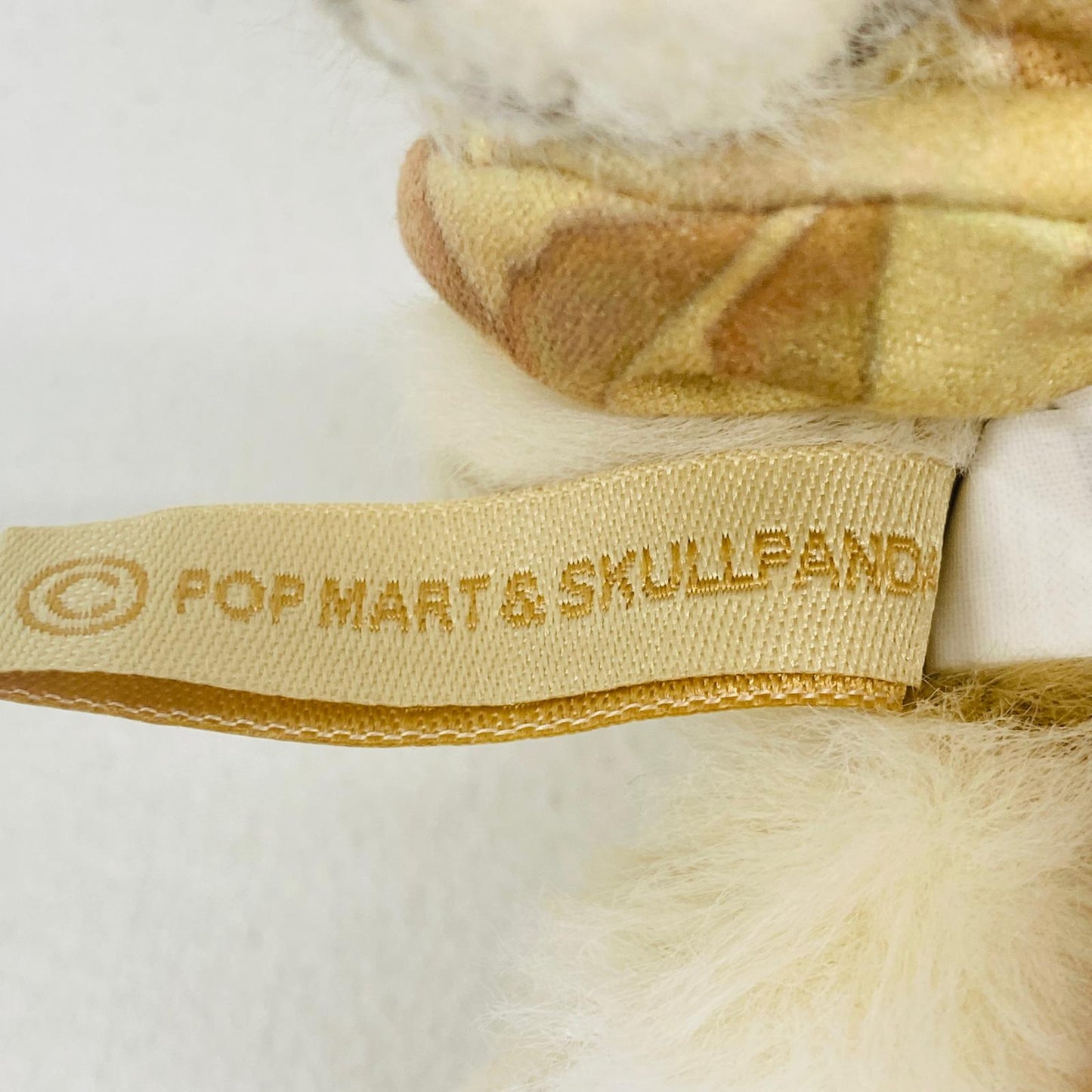 ぬいぐるみ Amber「SKULLPANDA L’impressionnisme シリーズ ぬいぐるみペンダント」 Amber L’impressionnisme ぬいぐるみペンダント【加古川物流】