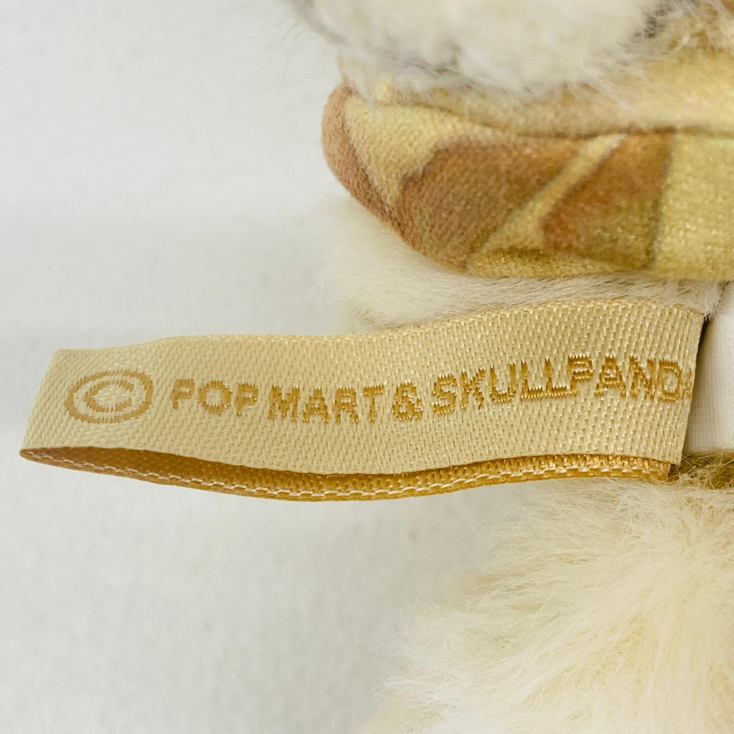 ぬいぐるみ Amber「SKULLPANDA L’impressionnisme シリーズ ぬいぐるみペンダント」 Amber L’impressionnisme ぬいぐるみペンダント【加古川物流】