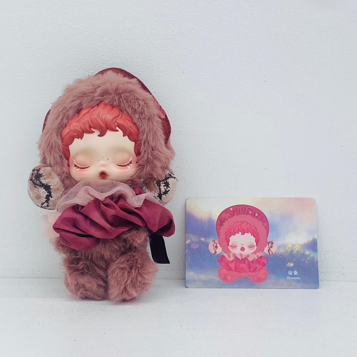 ぬいぐるみ Blossom「SKULLPANDA L’impressionnisme シリーズ ぬいぐるみペンダント」 Blossom L’impressionnisme ぬいぐるみペンダント【加古川物流】