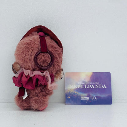 ぬいぐるみ Blossom「SKULLPANDA L’impressionnisme シリーズ ぬいぐるみペンダント」 Blossom L’impressionnisme ぬいぐるみペンダント【加古川物流】