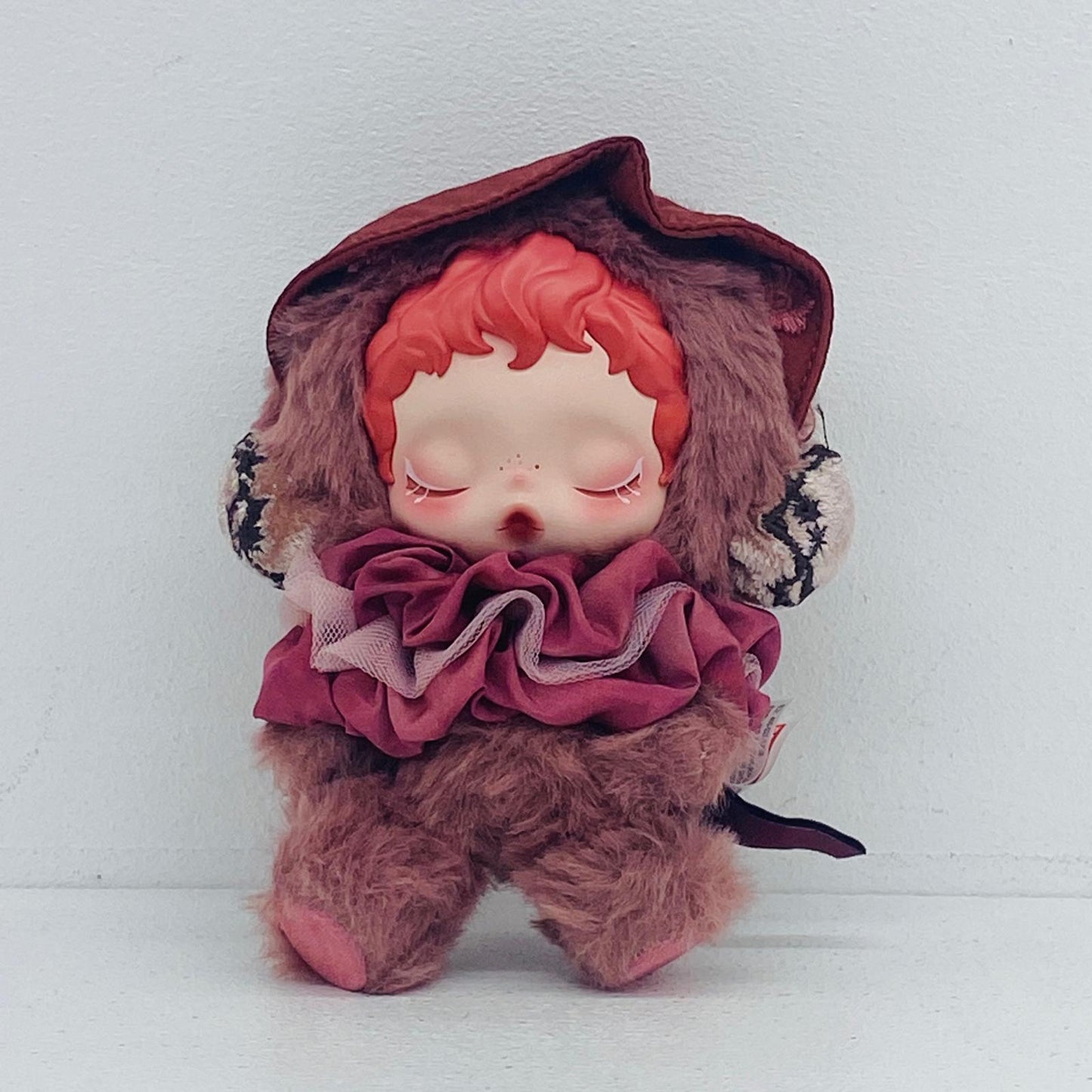 ぬいぐるみ Blossom「SKULLPANDA L’impressionnisme シリーズ ぬいぐるみペンダント」 Blossom L’impressionnisme ぬいぐるみペンダント【加古川物流】