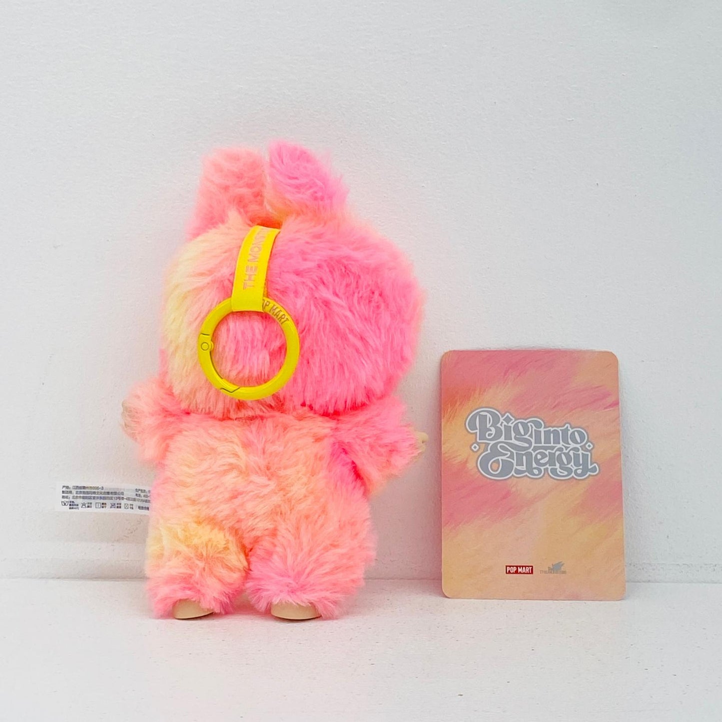 ぬいぐるみ LOYALTY「THE MONSTERS Big into Energy シリーズ ぬいぐるみペンダント」POPMART LOYALTY THE MONSTERS Big into Energy【加古川物流】