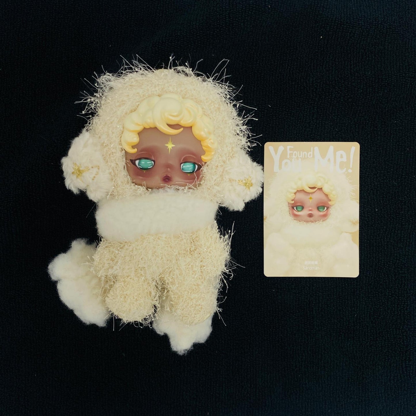ぬいぐるみ sandman「SKULLPANDA You Found Me! シリーズ ぬいぐるみペンダント」 sandman You Found Me! ぬいぐるみペンダント【加古川物流】