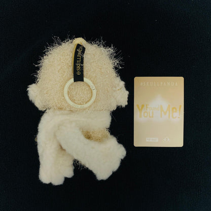ぬいぐるみ sandman「SKULLPANDA You Found Me! シリーズ ぬいぐるみペンダント」 sandman You Found Me! ぬいぐるみペンダント【加古川物流】