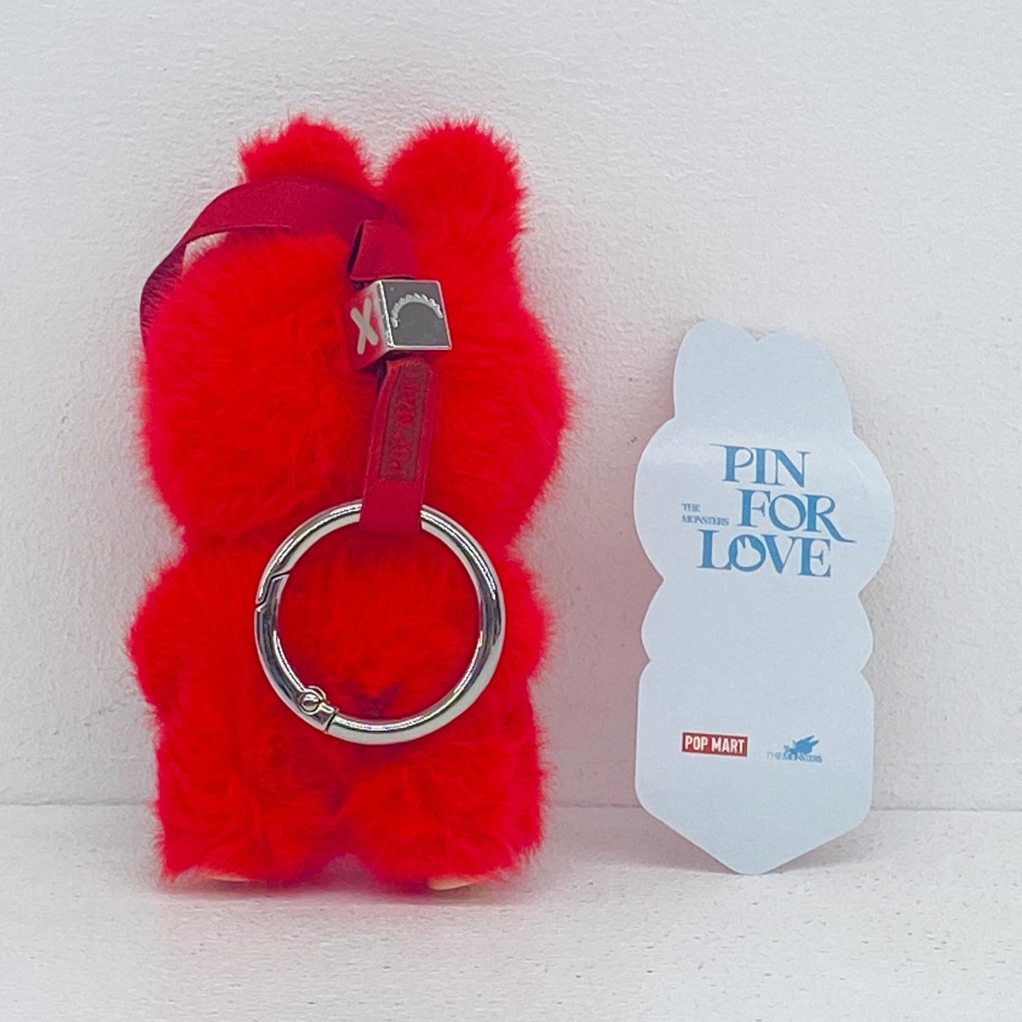 ぬいぐるみ X「THE MONSTERS PIN FOR LOVE シリーズぬいぐるみペンダント(N-Z)」POPMART X THE MONSTERS PIN FOR LOVE シリーズぬいぐるみペンダント(N-Z)【加古川物流】