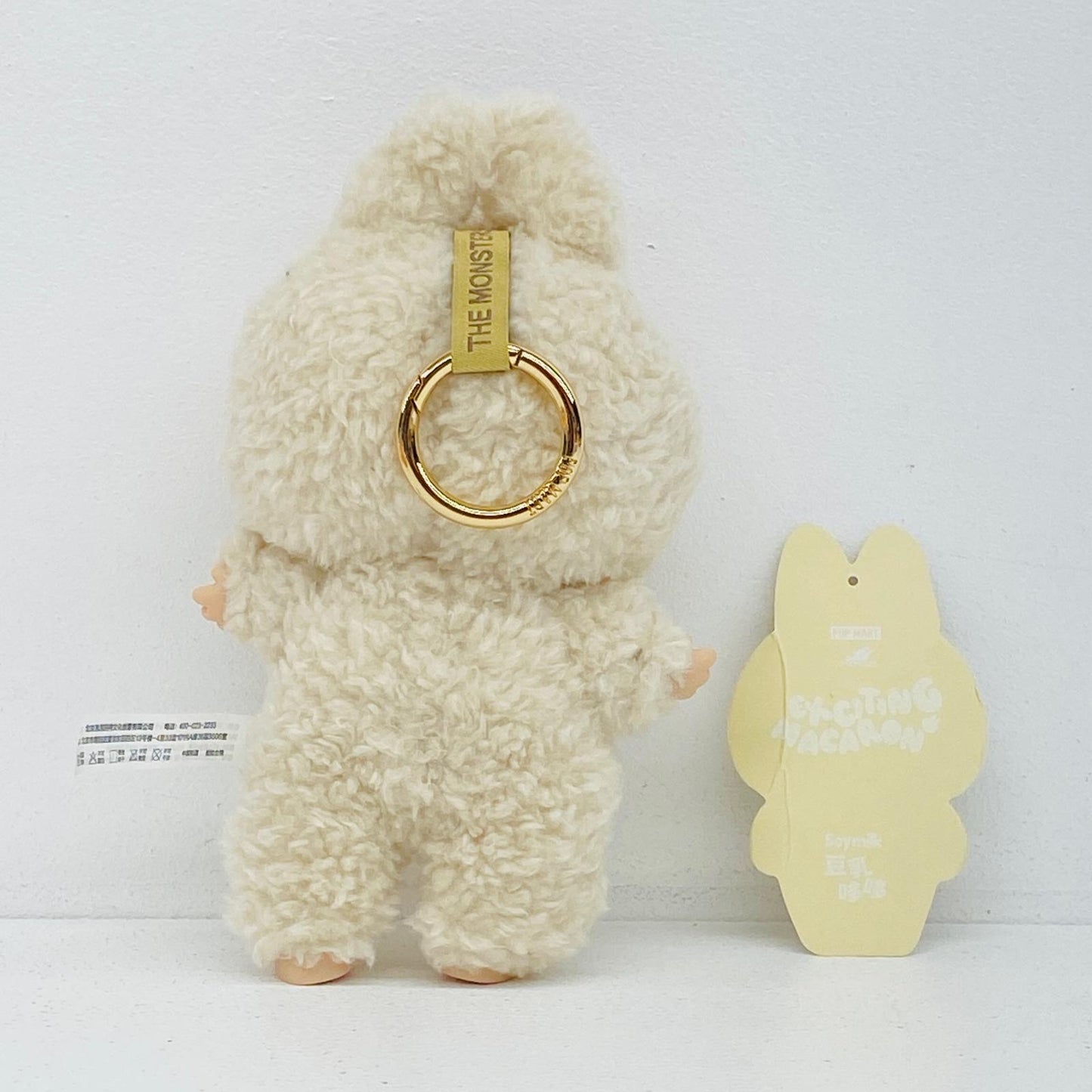 ぬいぐるみ Soymilk「THE MONSTERS Exciting Macaron シリーズ ぬいぐるみ ペンダント」 Soymilk THE MONSTERS Exciting Macaron【加古川物流】