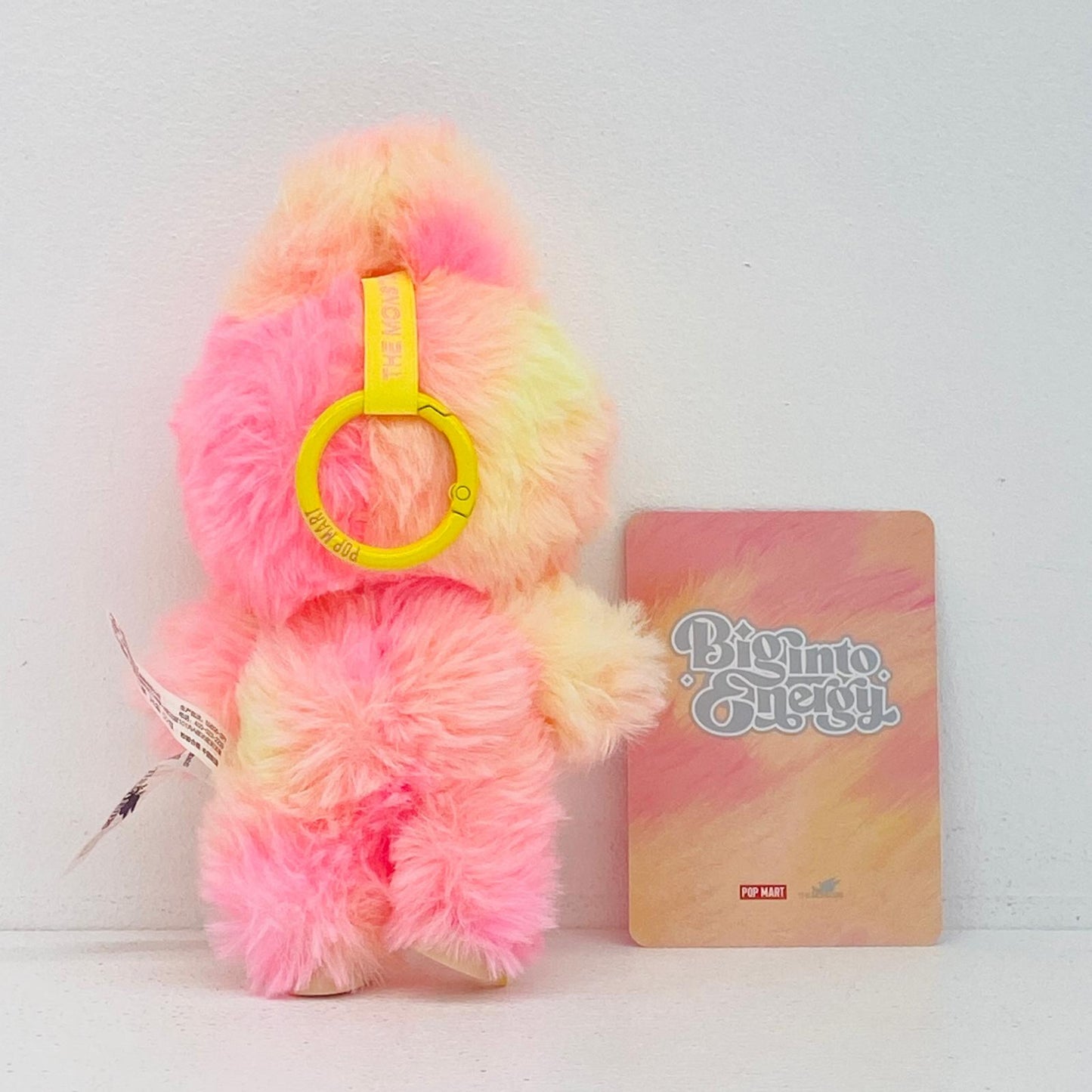 ぬいぐるみ LOYALTY「THE MONSTERS Big into Energy シリーズ ぬいぐるみペンダント」POPMART LOYALTY THE MONSTERS Big into Energy【加古川物流】