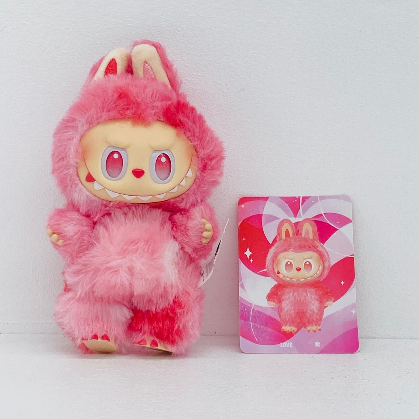 ぬいぐるみ LOVE「THE MONSTERS Big into Energy シリーズ ぬいぐるみペンダント」POPMART LOVE THE MONSTERS Big into Energy【加古川物流】