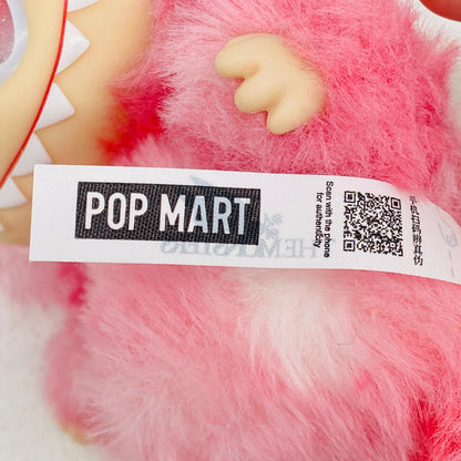 ぬいぐるみ LOVE「THE MONSTERS Big into Energy シリーズ ぬいぐるみペンダント」POPMART LOVE THE MONSTERS Big into Energy【加古川物流】