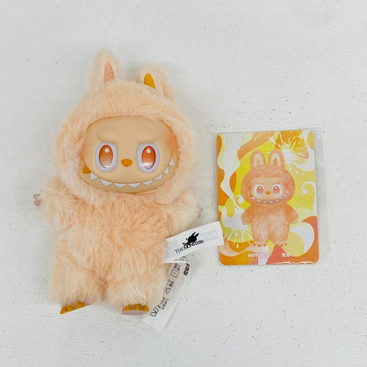 ぬいぐるみ HAPPINESS「THE MONSTERS Big into Energy シリーズ ぬいぐるみペンダント」POPMART HAPPINESS THE MONSTERS Big into Energy【加古川物流】