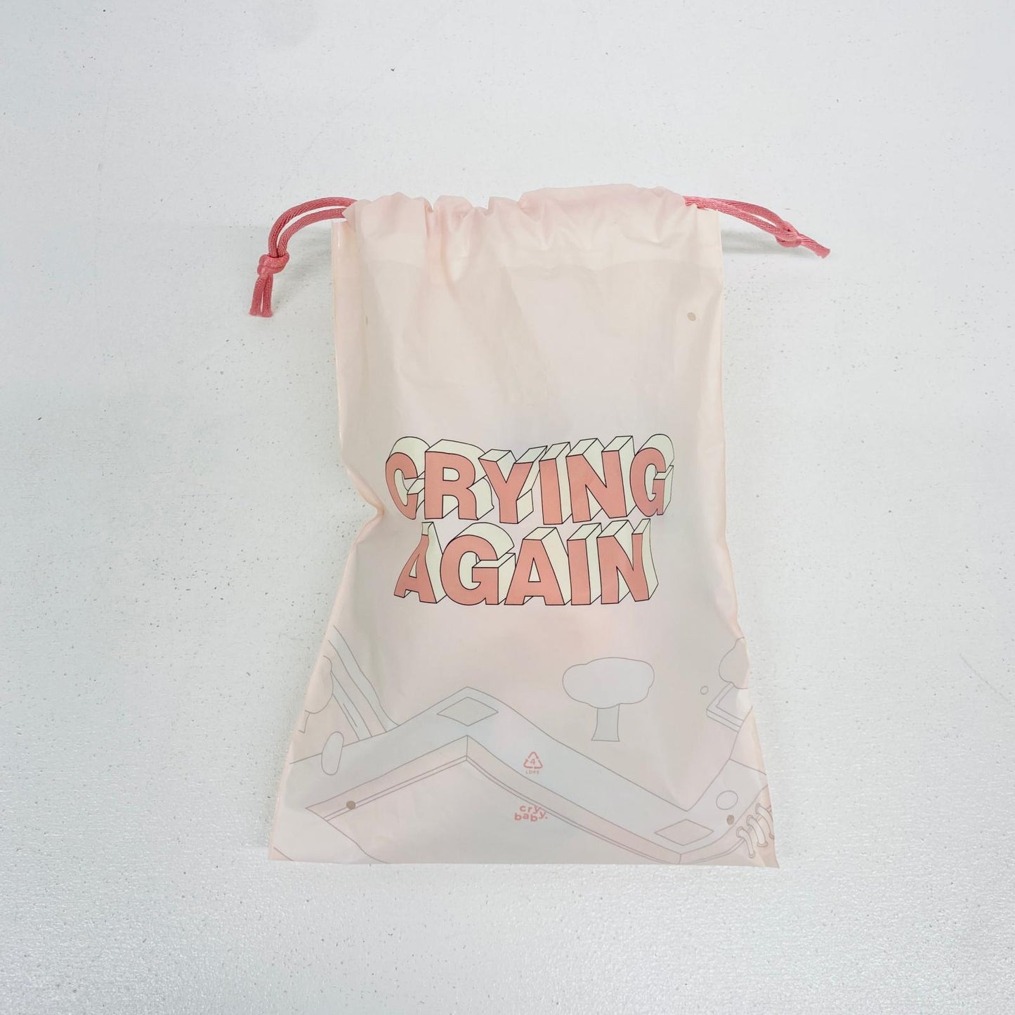 ぬいぐるみ WHAT A FROG「CRYBABY Crying Again シリーズビニールフェイスぬいぐるみ」 POPMART WHAT A FROG CRYBABY Crying Again ビニールフェイスぬいぐるみ【加古川物流】