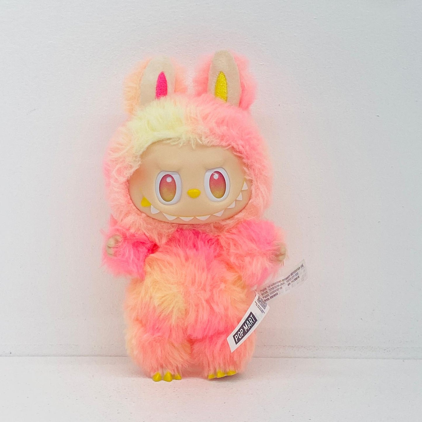 ぬいぐるみ LOYALTY「THE MONSTERS Big into Energy シリーズ ぬいぐるみペンダント」POPMART LOYALTY THE MONSTERS Big into Energy【加古川物流】