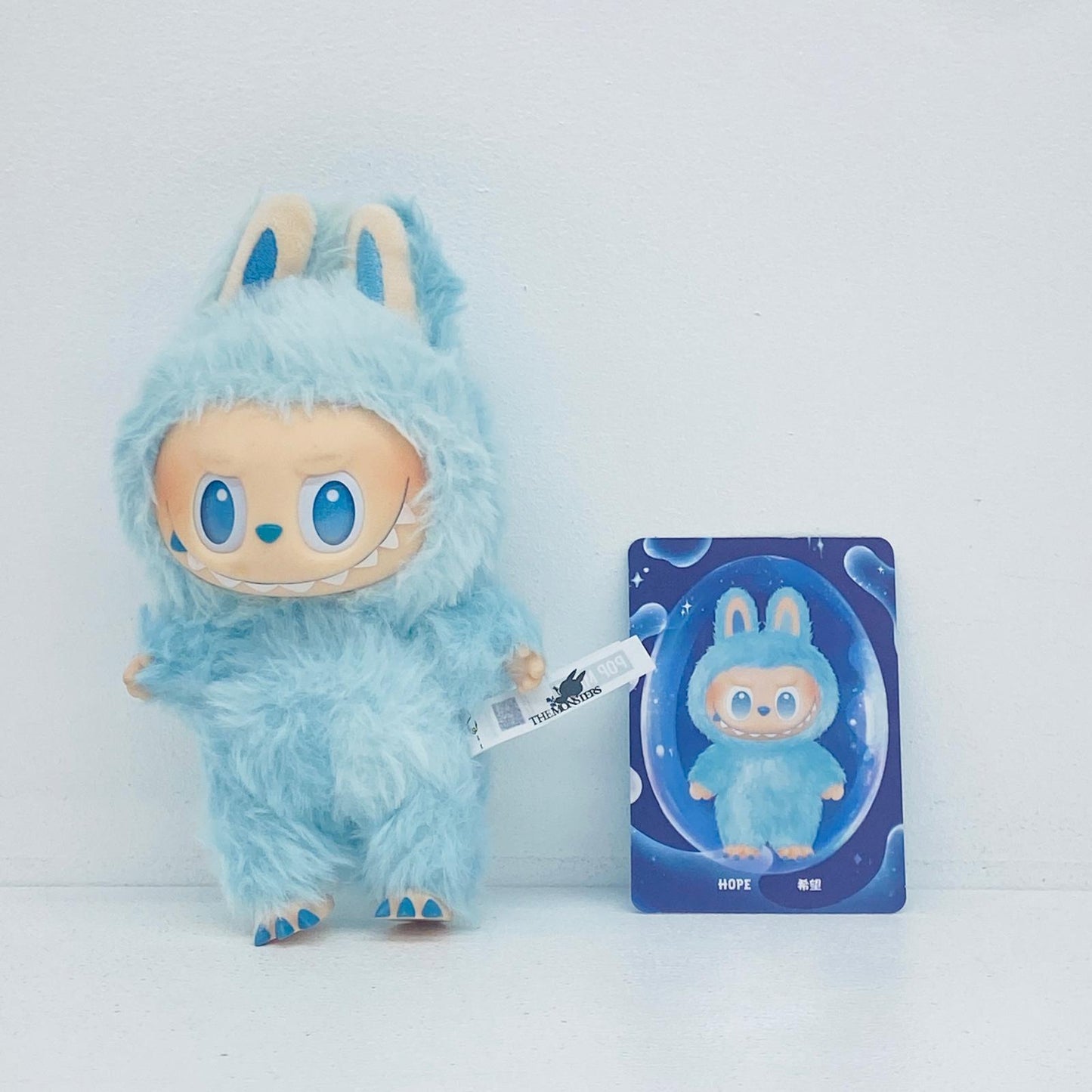 ぬいぐるみ HOPE「THE MONSTERS Big into Energy シリーズ ぬいぐるみペンダント」POPMART HOPE THE MONSTERS Big into Energy【加古川物流】