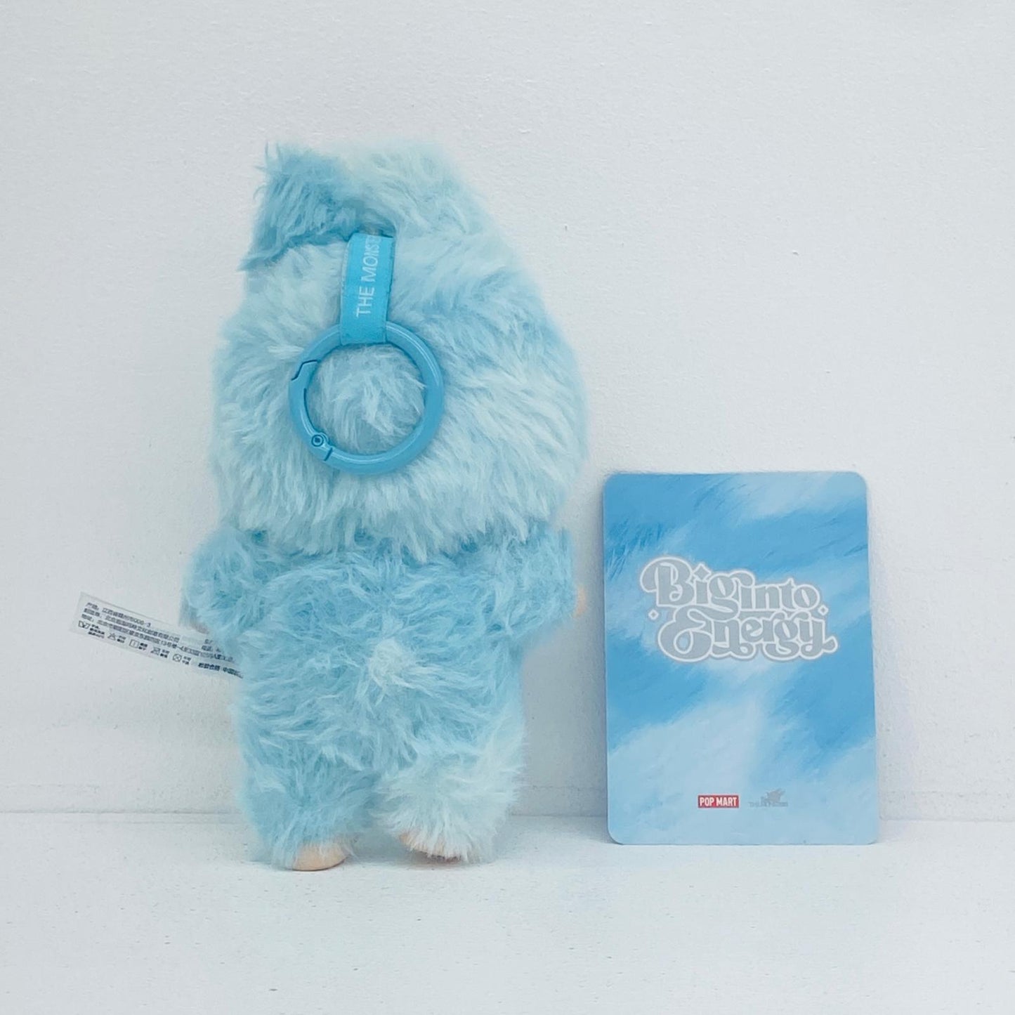 ぬいぐるみ HOPE「THE MONSTERS Big into Energy シリーズ ぬいぐるみペンダント」POPMART HOPE THE MONSTERS Big into Energy【加古川物流】