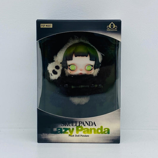 ぬいぐるみ SKULLPANDA Lazy Panda Plush Doll Pendant（ぬいぐるみマスコット） POPMART SKULLPANDA SKULLPANDA Lazy Panda Plush Doll Pendant【加古川物流】