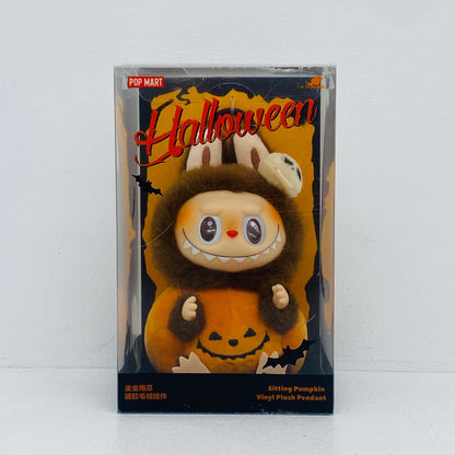 ぬいぐるみ THE MONSTERS ハッピーハロウィンパーティ シリーズ おすわりパンプキン ぬいぐるみ POPMART LABUBU THE MONSTERS ハッピーハロウィンパーティ【加古川物流】