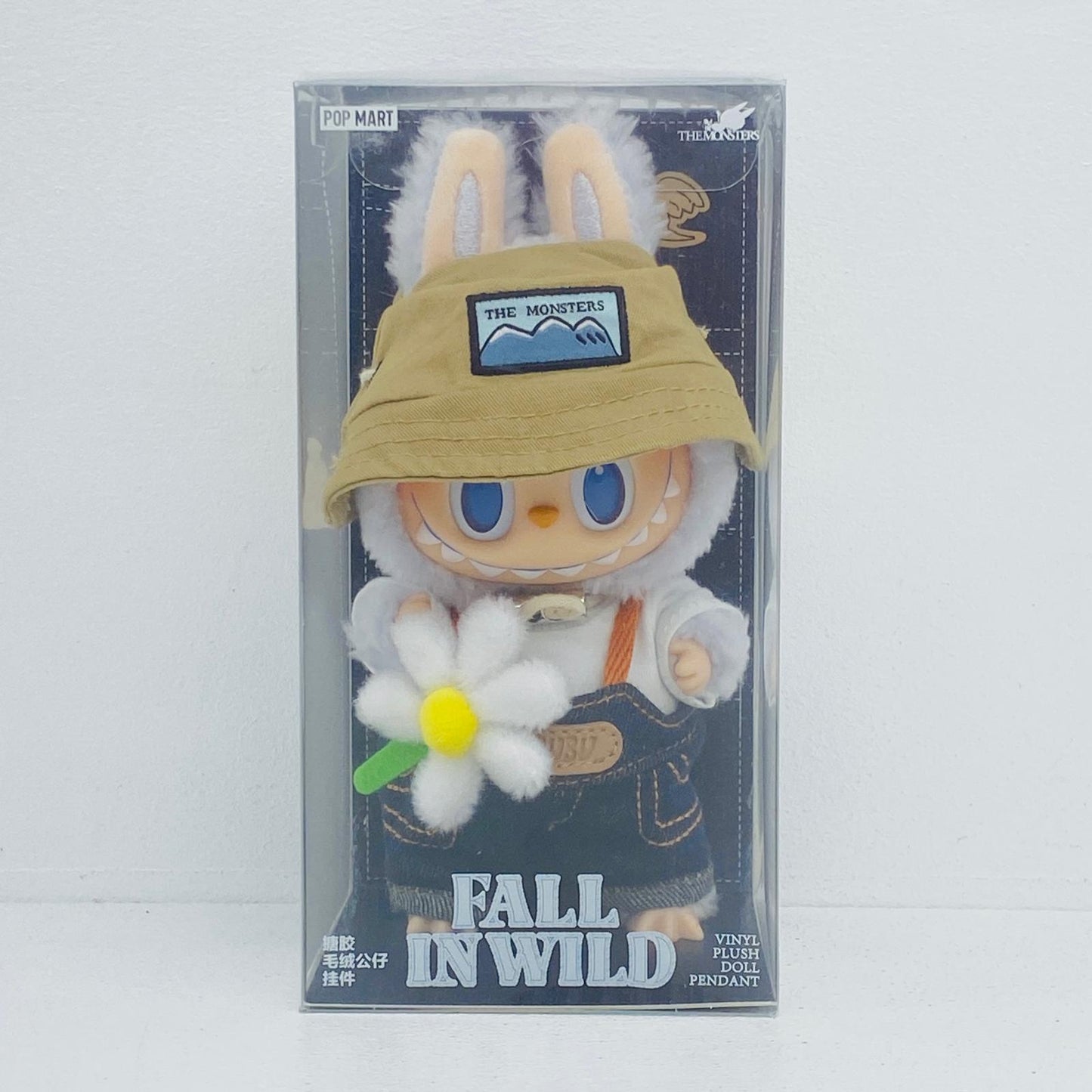 ぬいぐるみ LABUBU THE MONSTERS FALL IN WILD ぬいぐるみペンダント POPMART LABUBU THE MONSTERS FALL IN WILD ぬいぐるみペンダント【加古川物流】