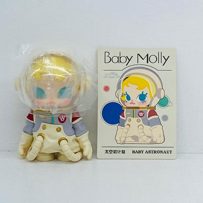 フィギュア Baby Astronaut 「POPMART Baby Molly When I was Three!シリーズ」 Baby Astronaut Baby Molly When I was Three!【フィギュア】【加古川物流】