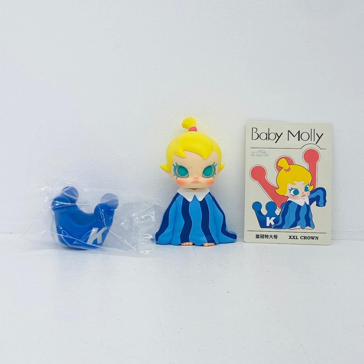 フィギュア XXL Crown 「POPMART Baby Molly When I was Three!シリーズ」 XXL Crown Baby Molly When I was Three!【フィギュア】【加古川物流】