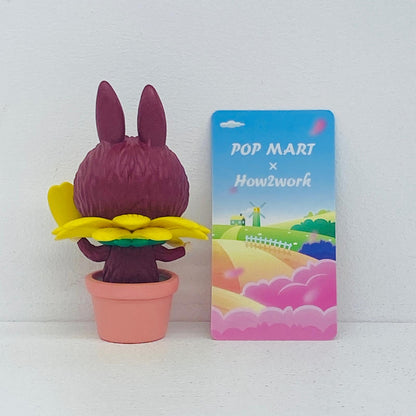 フィギュア Chocolate Flower 「POPMART LABUBU THE MONSTERS 花の妖精シリーズ」 Chocolate Flower LABUBU THE MONSTERS 花の妖精【フィギュア】【加古川物流】