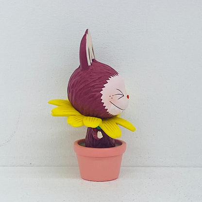 フィギュア Chocolate Flower 「POPMART LABUBU THE MONSTERS 花の妖精シリーズ」 Chocolate Flower LABUBU THE MONSTERS 花の妖精【フィギュア】【加古川物流】