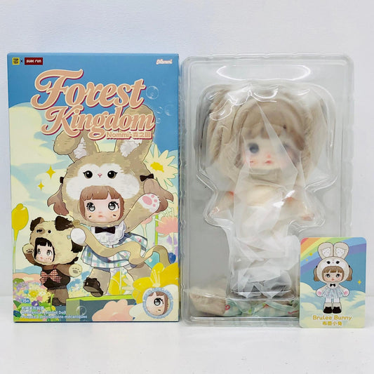 ぬいぐるみ うさぎ Brulee Bunny Nommi Forest Kingdom 可動ぬいぐるみ Brulee Bunny Nommi Forest Kingdom【加古川物流】