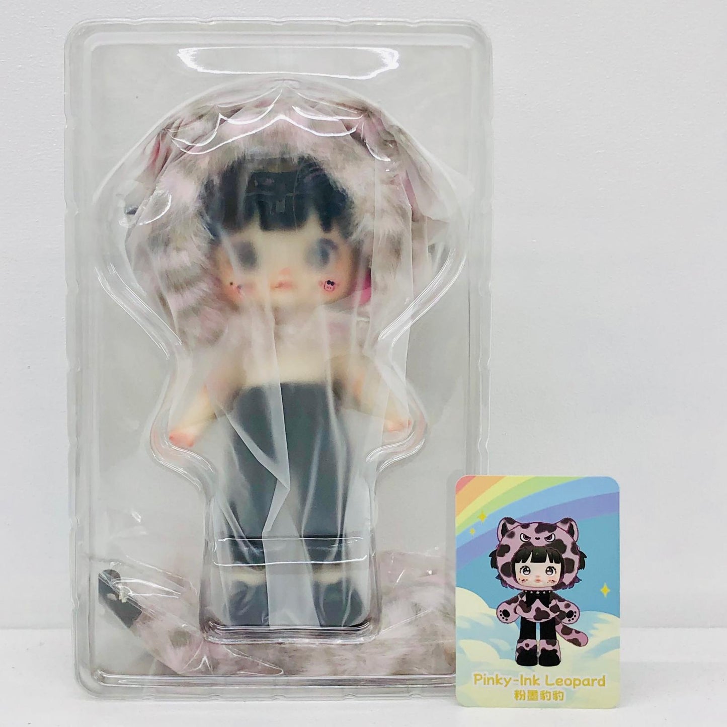 ぬいぐるみ レオパード Pinky Ink Leopard Nommi Forest Kingdom 可動ぬいぐるみ Pinky Ink Leopard Nommi Forest Kingdom【加古川物流】