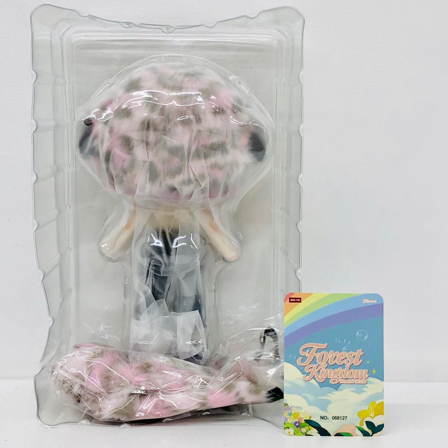 ぬいぐるみ レオパード Pinky Ink Leopard Nommi Forest Kingdom 可動ぬいぐるみ Pinky Ink Leopard Nommi Forest Kingdom【加古川物流】