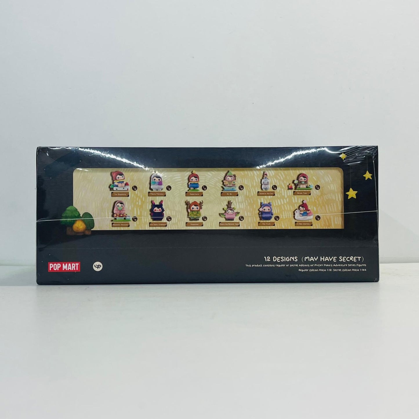 フィギュア POPMART PUCKY Poko’s Adventure シリーズ アソートB BOXアソートB PUCKY Poko’s Adventure【フィギュア】【加古川物流】