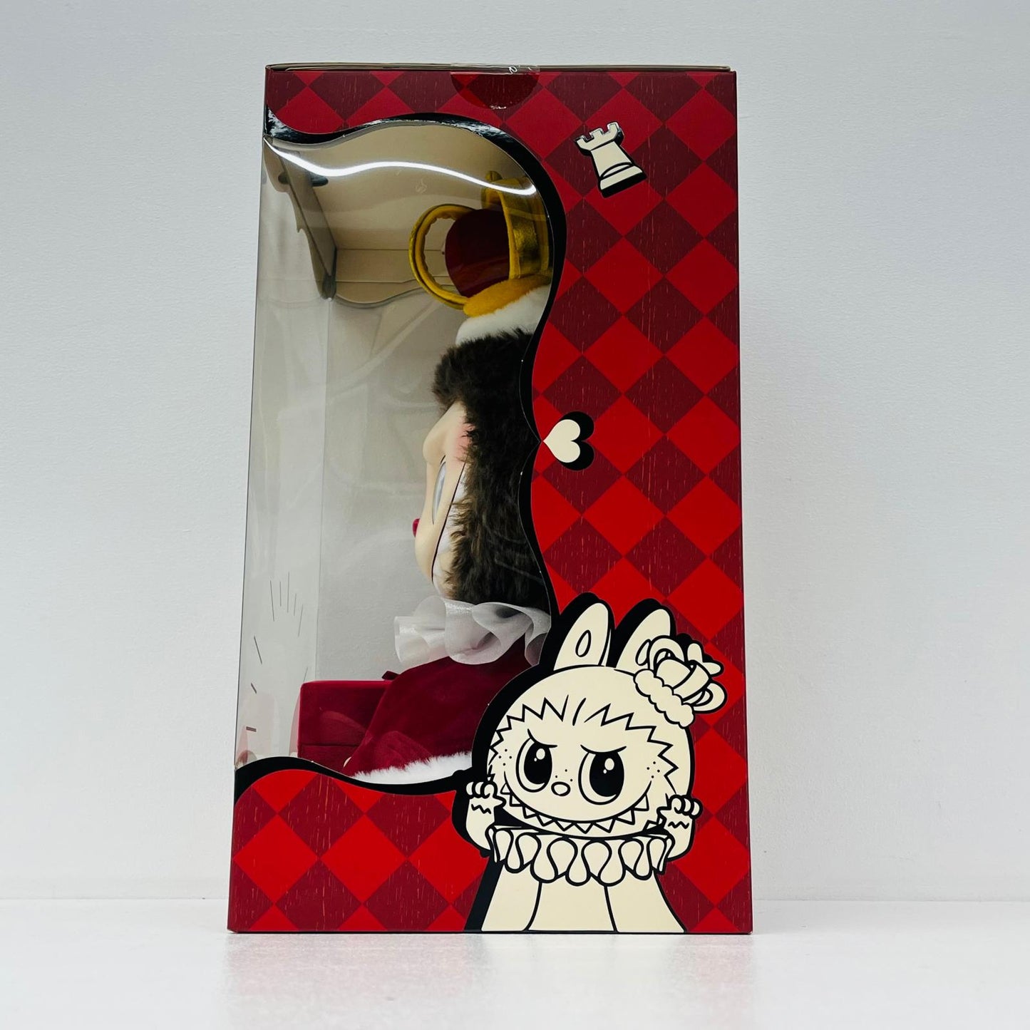 ぬいぐるみ LABUBU(王冠) ぬいぐるみ 「THE MONSTERS Let’s Checkmate」 LABUBU(王冠) THE MONSTERS Let’s Checkmate【加古川物流】