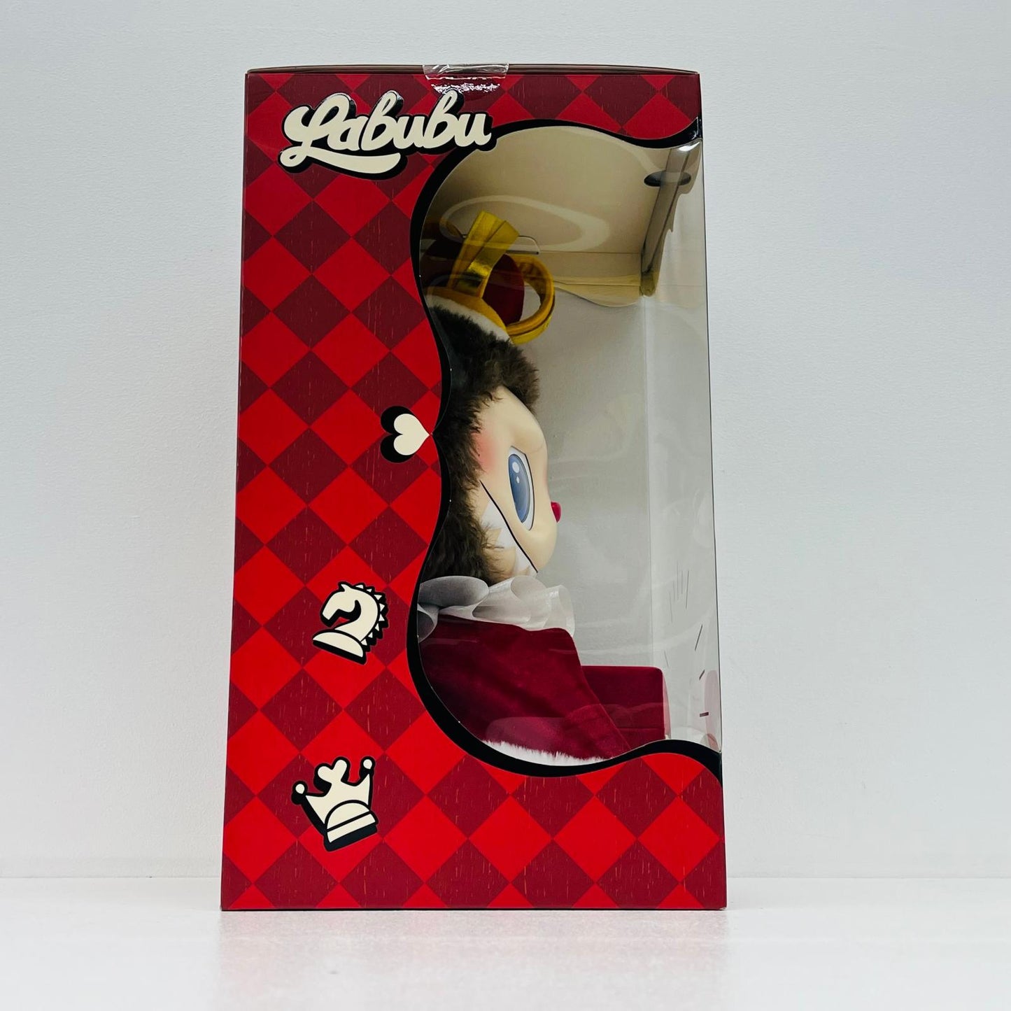 ぬいぐるみ LABUBU(王冠) ぬいぐるみ 「THE MONSTERS Let’s Checkmate」 LABUBU(王冠) THE MONSTERS Let’s Checkmate【加古川物流】