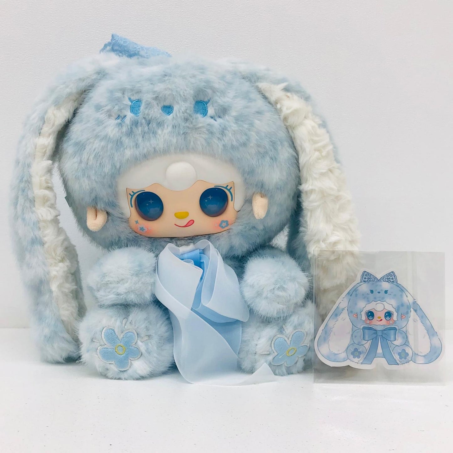ぬいぐるみ 海の妖精 yooki 400% Bunny's Floral Fragments ぬいぐるみ 海の妖精 yooki 400% Bunny's Floral Fragments【加古川物流】