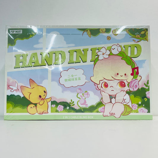 その他ホビー POPMART Hand in Hand ケーブル シリーズ アソートBOX アソートBOX Hand in Hand ケーブル【加古川物流】