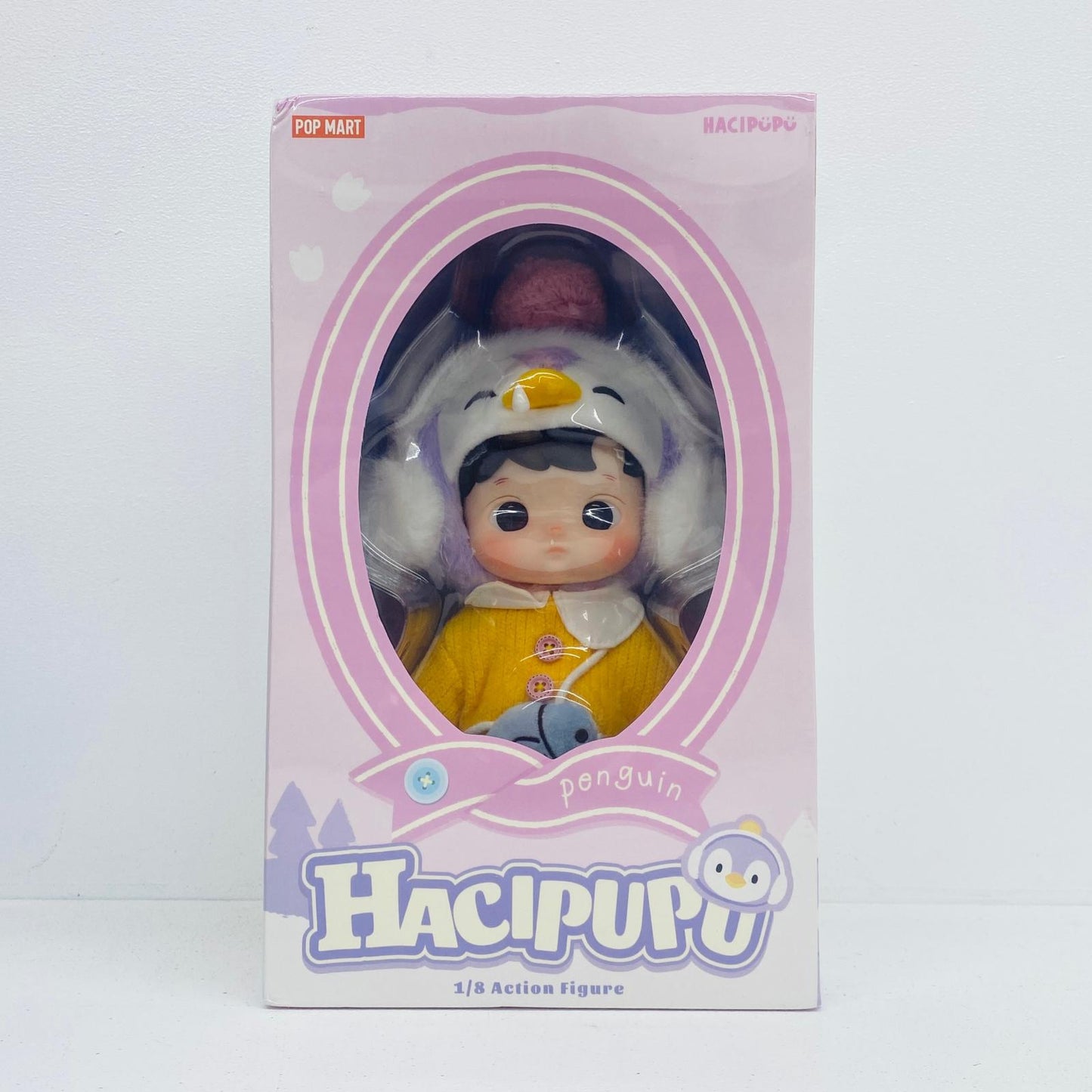 フィギュア HACIPUPU ペンギン 1/8 アクションフィギュア ペンギン HACIPUPU 1/8 アクション【フィギュア】【加古川物流】