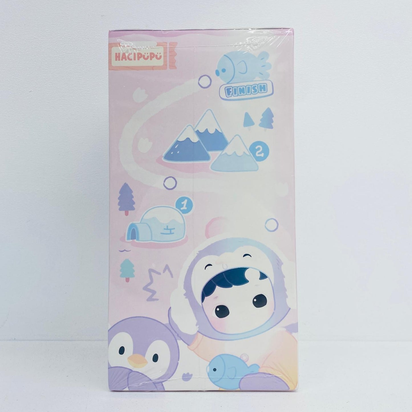 フィギュア HACIPUPU ペンギン 1/8 アクションフィギュア ペンギン HACIPUPU 1/8 アクション【フィギュア】【加古川物流】