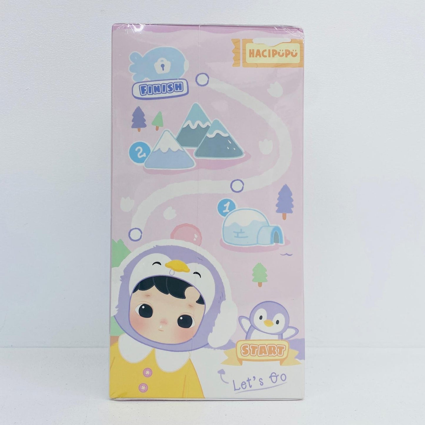 フィギュア HACIPUPU ペンギン 1/8 アクションフィギュア ペンギン HACIPUPU 1/8 アクション【フィギュア】【加古川物流】
