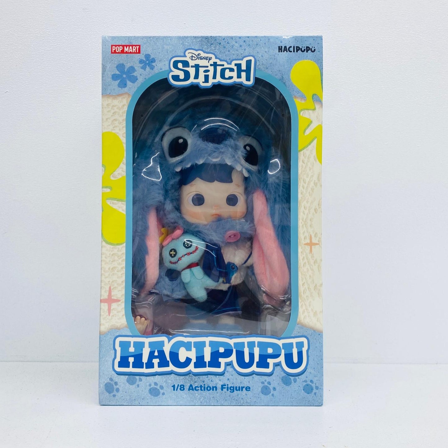 フィギュア HACIPUPU STITCH 1/8 アクションフィギュア STITCH HACIPUPU 1/8 アクション【フィギュア】【加古川物流】