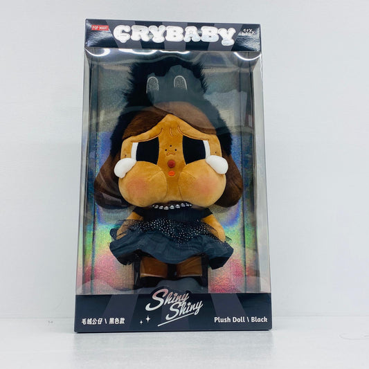 ぬいぐるみ Black Plush Doll CRYBABY SHINY SHINYシリーズ ぬいぐるみ Black Plush Doll CRYBABY SHINY SHINY【加古川物流】