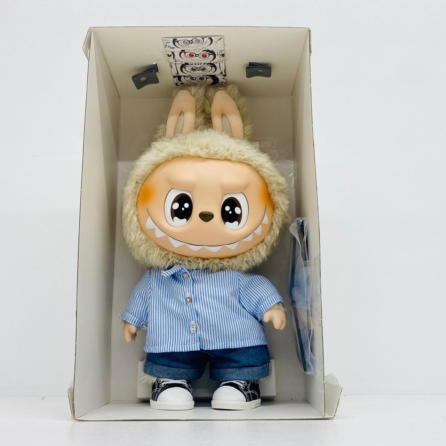 ぬいぐるみ POP MART THE MONSTERS FLIP WITH ME ぬいぐるみ LABUBU THE MONSTERS FLIP WITH ME【加古川物流】
