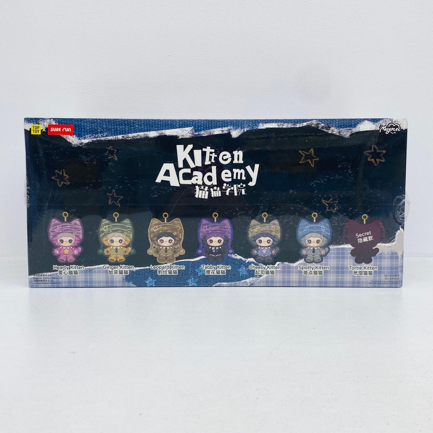 フィギュア MayMei Kitten Academy 猫猫学院 アソートBOX TOPTOY アソートBOX MayMei Kitten Academy 猫猫学院【フィギュア】【加古川物流】