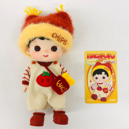 フィギュア Tomato French Fries 「POPMART HACIPUPU Little Foodie シリーズ1/12 アクションフィギュア」 Tomato French Fries【フィギュア】【加古川物流】