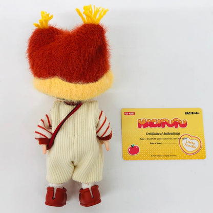 フィギュア Tomato French Fries 「POPMART HACIPUPU Little Foodie シリーズ1/12 アクションフィギュア」 Tomato French Fries【フィギュア】【加古川物流】
