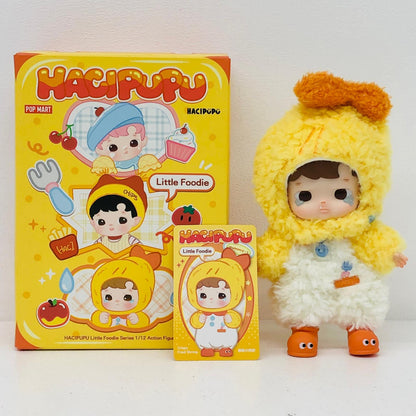 フィギュア Crispy Fried Shrimp 「POPMART HACIPUPU Little Foodie シリーズ1/12 アクションフィギュア」 Crispy Fried Shrimp【フィギュア】【加古川物流】